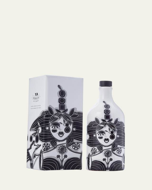 Ceramic Jar of Medium Fruity EVOO, 500 ML - Limited Edition